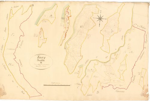 Tenay - 3 P 10110-5 - 3 P 10110-5 -  Feuille 1  (1811)