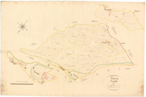 Tenay - 3 P 10110-6 - 3 P 10110-6 -  Feuille 1  (1811)