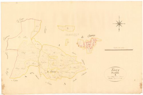 Tenay - 3 P 10110-3 - 3 P 10110-3 -  Feuille 2  (1811)