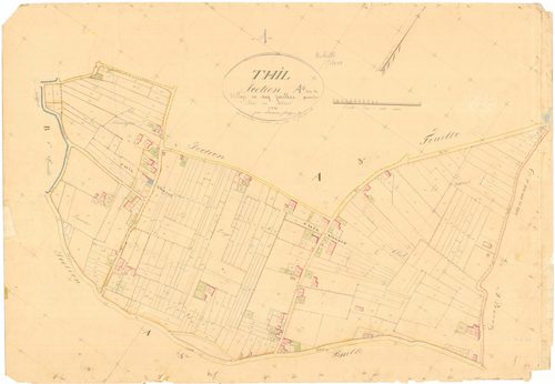 Thil - 1777 W 463-5 - 1777 W 463-5 -  Feuille 4  (1834)
