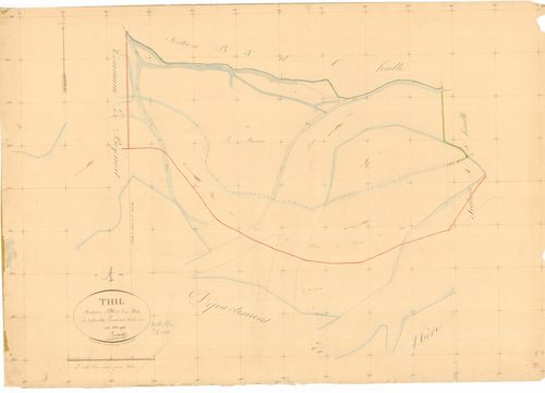 Thil - 1777 W 463-8 - 1777 W 463-8 -  Feuille 2  (1834)