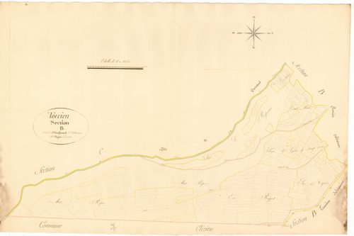 Torcieu - 3 P 10106-7 - 3 P 10106-7 -  Feuille 2  (1810)