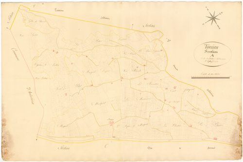 Torcieu - 3 P 10106-2 - 3 P 10106-2 -  Feuille 1  (1810)