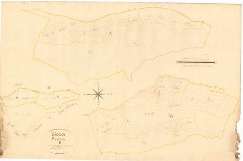 Torcieu - 3 P 10106-8 - 3 P 10106-8 -  Feuille 3  (1810)
