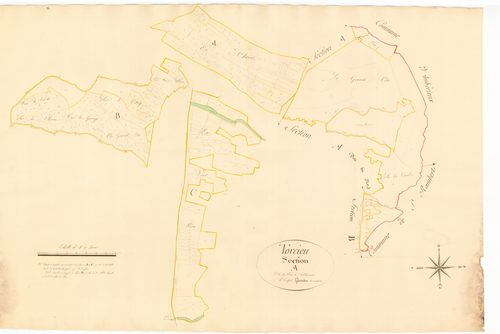 Torcieu - 3 P 10106-5 - 3 P 10106-5 -  Feuille 4  (1810)