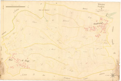 Torcieu - 3 P 10106-6 - 3 P 10106-6 -  Feuille 1  (1810)