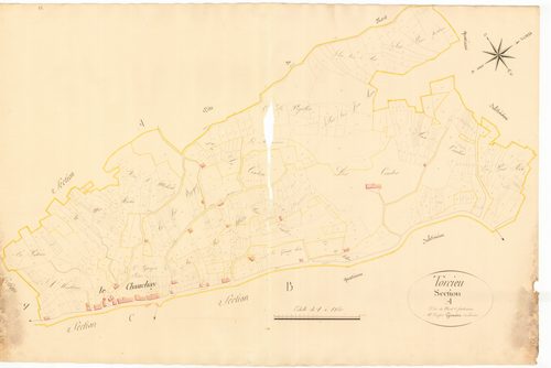 Torcieu - 3 P 10106-4 - 3 P 10106-4 -  Feuille 3  (1810)