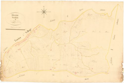Torcieu - 3 P 10106-3 - 3 P 10106-3 -  Feuille 2  (1810)