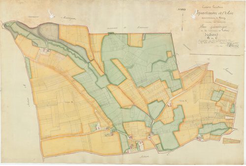 Tossiat - 3 P 10067-3 - 3 P 10067-3 -  Feuille 1  (1808)