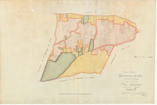 Tossiat - 3 P 10067-4 - 3 P 10067-4 -  Feuille 1  (1808)