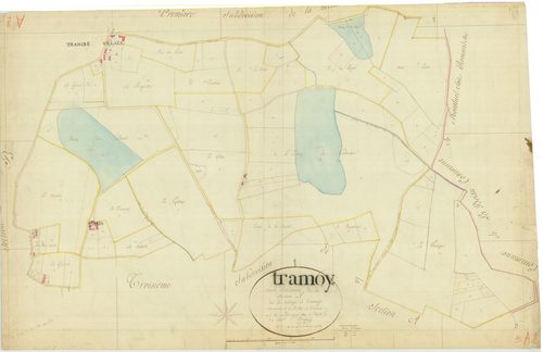 Tramoyes - 3 P 9245 - 3 P 9245 -  Feuille 2  (1933)