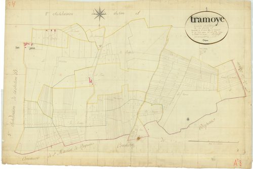 Tramoyes - 3 P 9246 - 3 P 9246 -  Feuille 3  (1933)