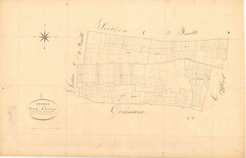 Cuisiat - 3 P 5718 - 3 P 5718 -  Feuille 4  (1825)
