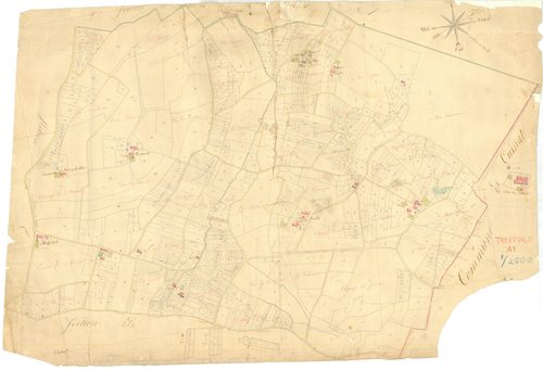 Treffort - 3 P 9251 - 3 P 9251 -  Feuille 1  (1817)