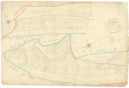 Treffort - 3 P 9259 - 3 P 9259 -  Feuille 5  (1817)