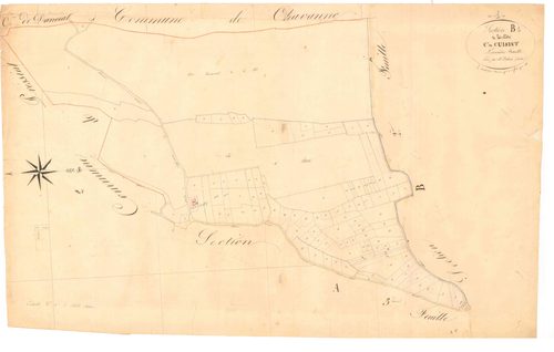 Cuisiat - 3 P 5712 - 3 P 5712 -  Feuille 1  (1825)