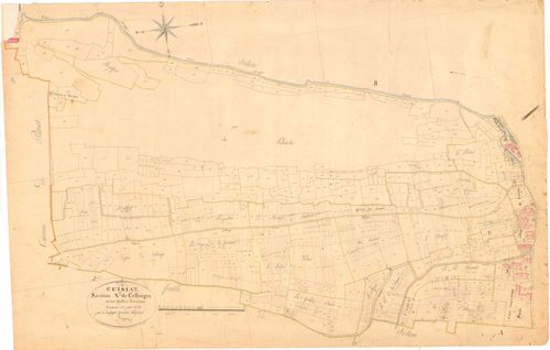 Cuisiat - 3 P 5711 - 3 P 5711 -  Feuille 3  (1825)