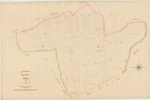 Vandeins - 3 P 10157-2 - 3 P 10157-2 -  Feuille 1  (1811)