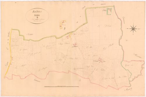 Vandeins - 3 P 10157-4 - 3 P 10157-4 -  Feuille 1  (1811)