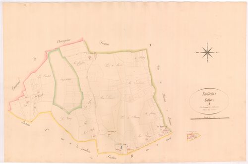 Vandeins - 3 P 10157-3 - 3 P 10157-3 -  Feuille 2  (1811)