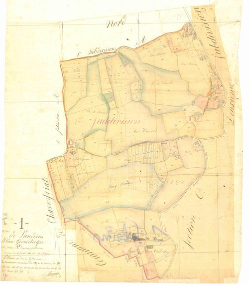 Vandeins - 3 P 9289 - 3 P 9289 -  Feuille 2  (1811)