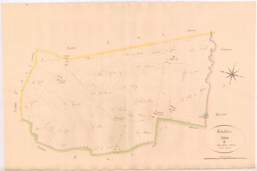 Vandeins - 3 P 10157-5 - 3 P 10157-5 -  Feuille 2  (1811)