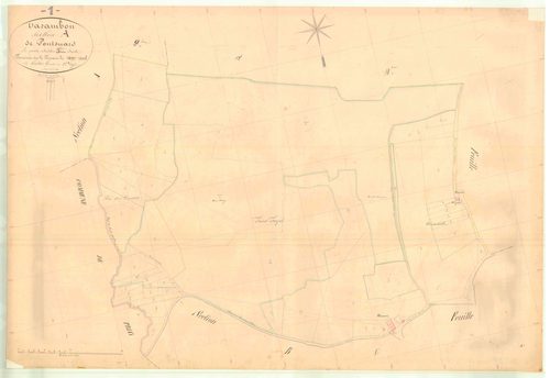 Varambon - 3 P 9296 - 3 P 9296 -  Feuille 3  (1844)