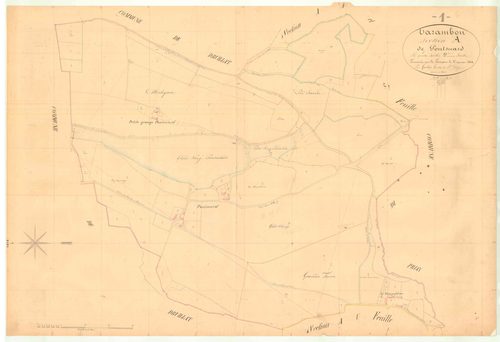 Varambon - 3 P 9295 - 3 P 9295 -  Feuille 2  (1844)