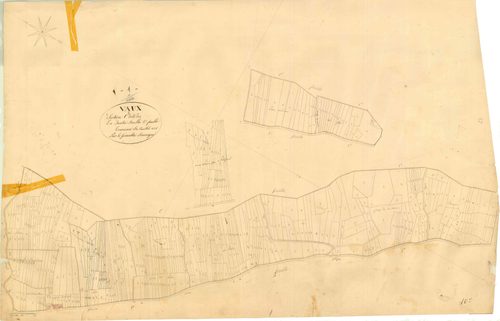 Vaux-en-Bugey - 3 P 9321 - 3 P 9321 -  Feuille 2  (1826)