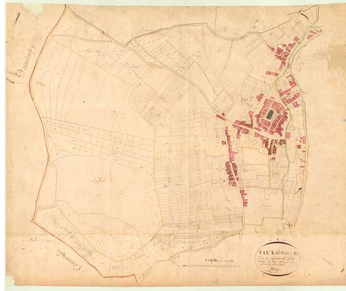 Vaux-en-Bugey - 3 P 9315 - 3 P 9315 -  Feuille 3  (1826)