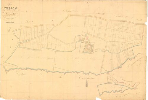 Verjon - 3 P 9333 - 3 P 9333 -  Feuille 2  (1836)