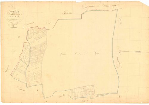 Verjon - 3 P 9330 - 3 P 9330 -  Feuille 2  (1836)