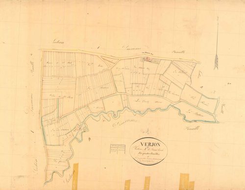 Verjon - 3 P 9328 - 3 P 9328 -  Feuille 4  (1836)