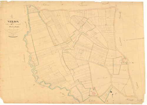 Verjon - 3 P 9335 - 3 P 9335 -  Feuille 2  (1836)