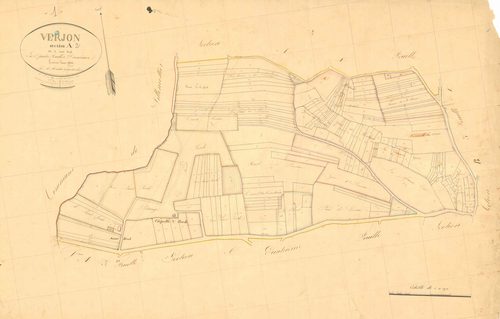 Verjon - 3 P 9326 - 3 P 9326 -  Feuille 2  (1836)