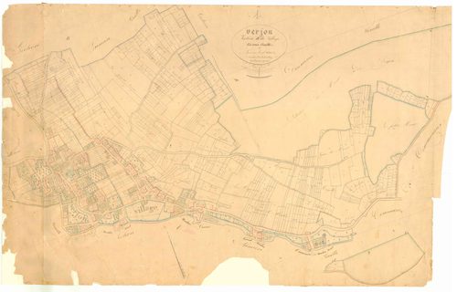 Verjon - 3 P 9331 - 3 P 9331 -  Feuille 3  (1836)