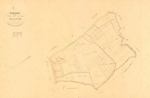 Verjon - 3 P 9327 - 3 P 9327 -  Feuille 3  (1836)