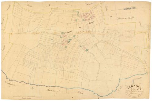Vernoux - 3 P 9339 - 3 P 9339 -  Feuille 3  (1841)