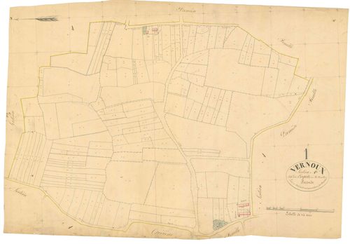 Vernoux - 3 P 9338 - 3 P 9338 -  Feuille 2  (1841)