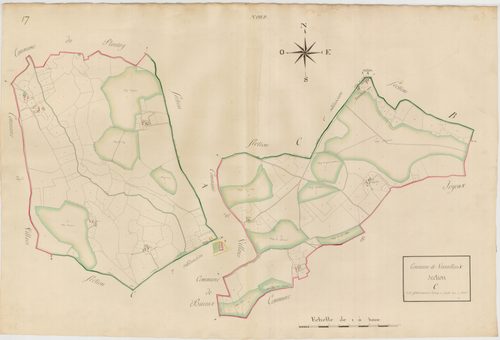 Versailleux - 3 P 10164-4 - 3 P 10164-4 -  Feuille 1  (1810)