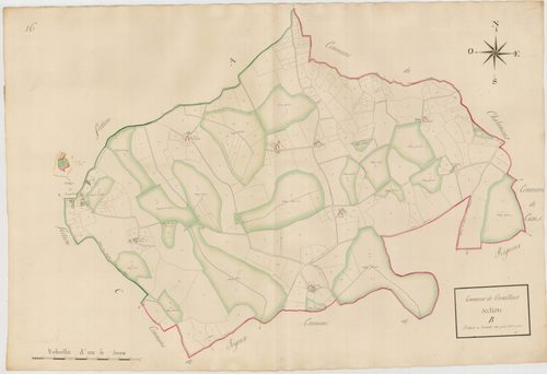 Versailleux - 3 P 10164-3 - 3 P 10164-3 -  Feuille 1  (1810)