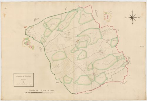 Versailleux - 3 P 10164-2 - 3 P 10164-2 -  Feuille 1  (1810)