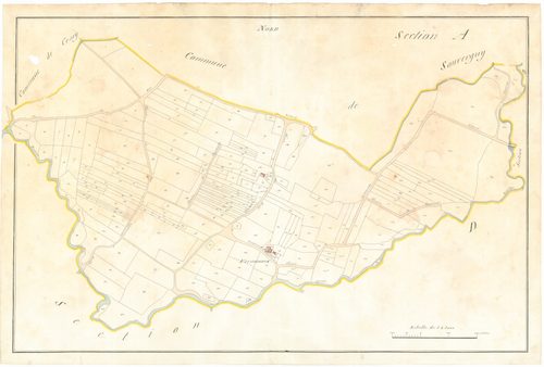 Versonnex - 3 P 10103-2 - 3 P 10103-2 -  Feuille 1  (1807)