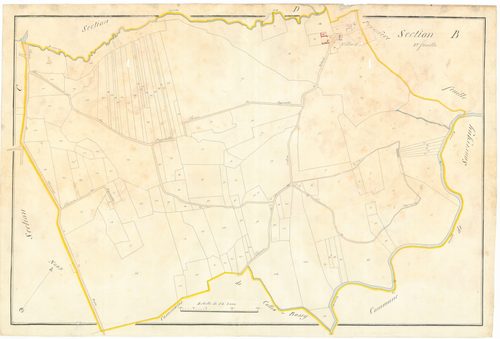Versonnex - 3 P 10103-4 - 3 P 10103-4 -  Feuille 2  (1807)