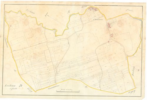 Versonnex - 3 P 10103-6 - 3 P 10103-6 -  Feuille 1  (1807)