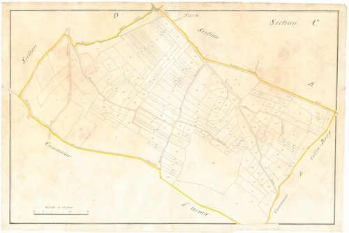 Versonnex - 3 P 10103-5 - 3 P 10103-5 -  Feuille 1  (1807)