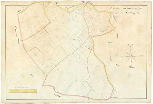 Vesancy - 3 P 10092-4 - 3 P 10092-4 -  Feuille 1  (1807)