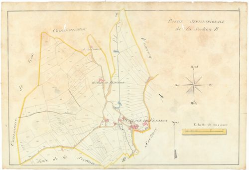 Vesancy - 3 P 10092-5 - 3 P 10092-5 -  Feuille 2  (1807)
