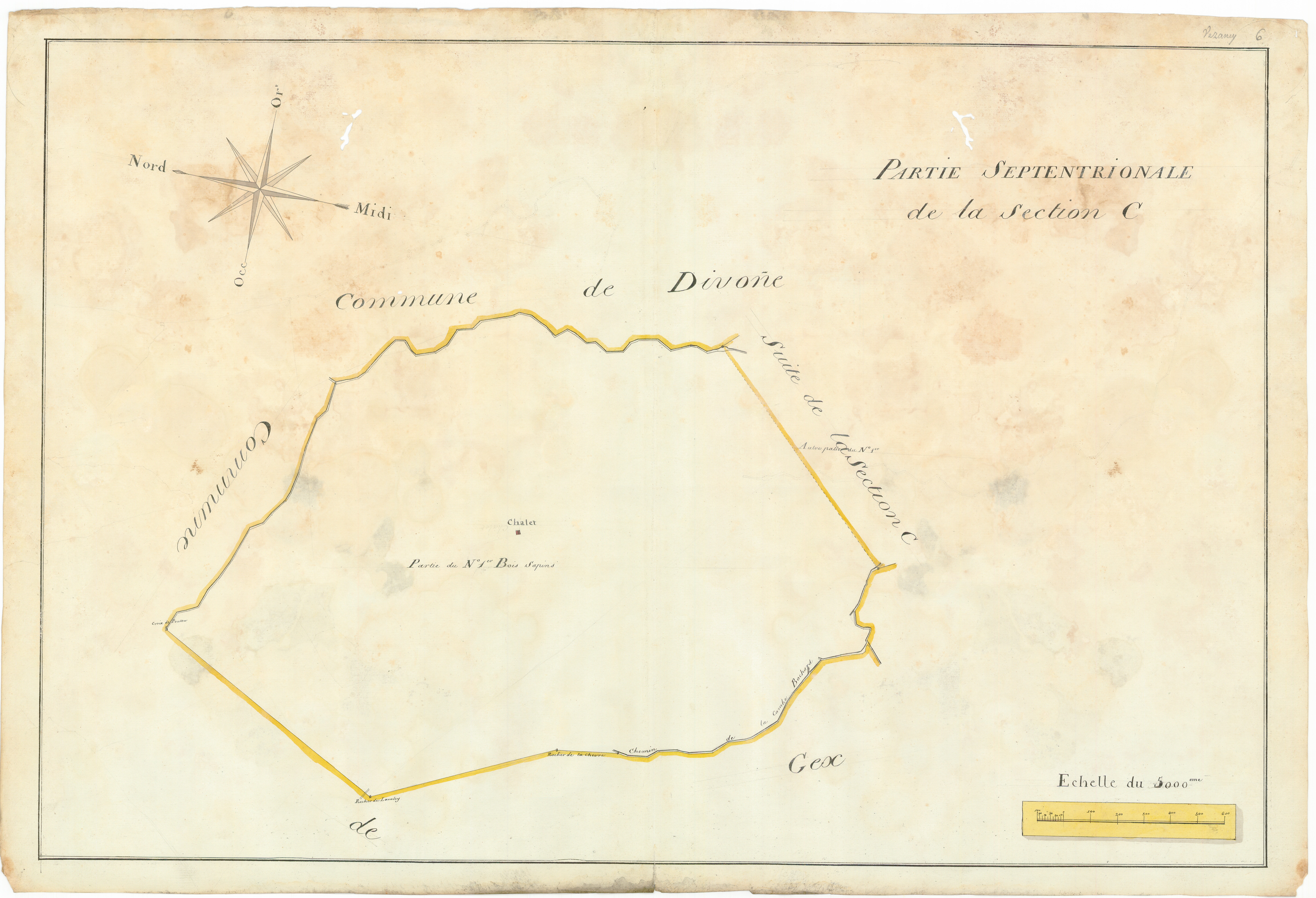 Vesancy - 3 P 10092-7 - 3 P 10092-7 - Feuille 2 (1807)