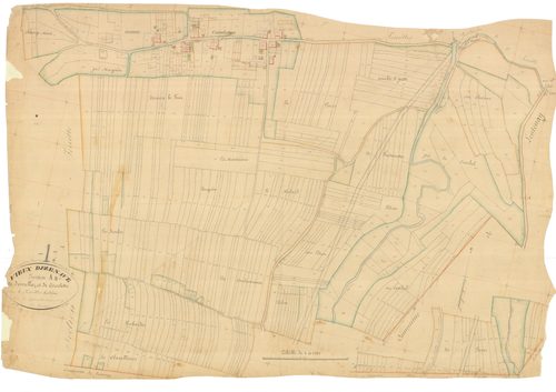 Vieu-d'zenave - 3 P 9429 - 3 P 9429 -  Feuille 8  (1837)